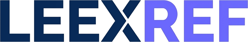 LEEXREF Logo